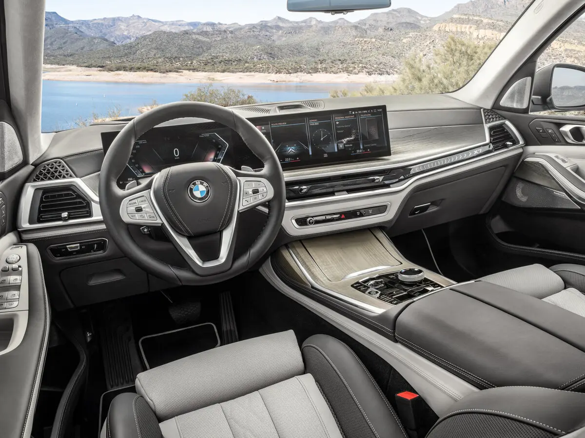 BMW X7 I (G07) Рестайлинг Внедорожник 5 дв. — фото 8