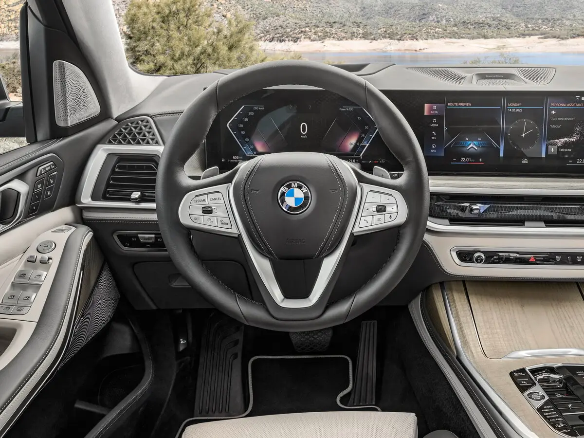 BMW X7 I (G07) Рестайлинг Внедорожник 5 дв. — фото 10