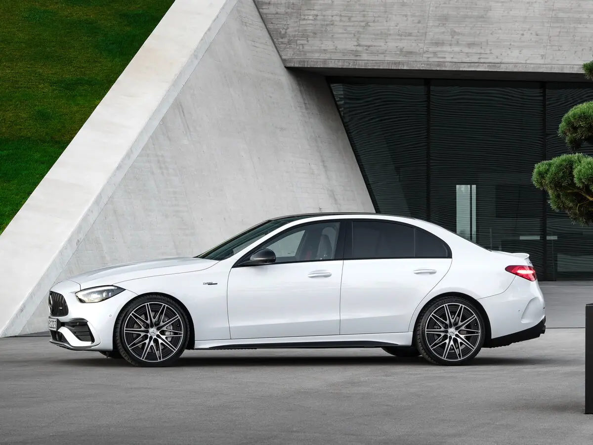 Mercedes-Benz C-Класс AMG V (W206) Седан — photo 2