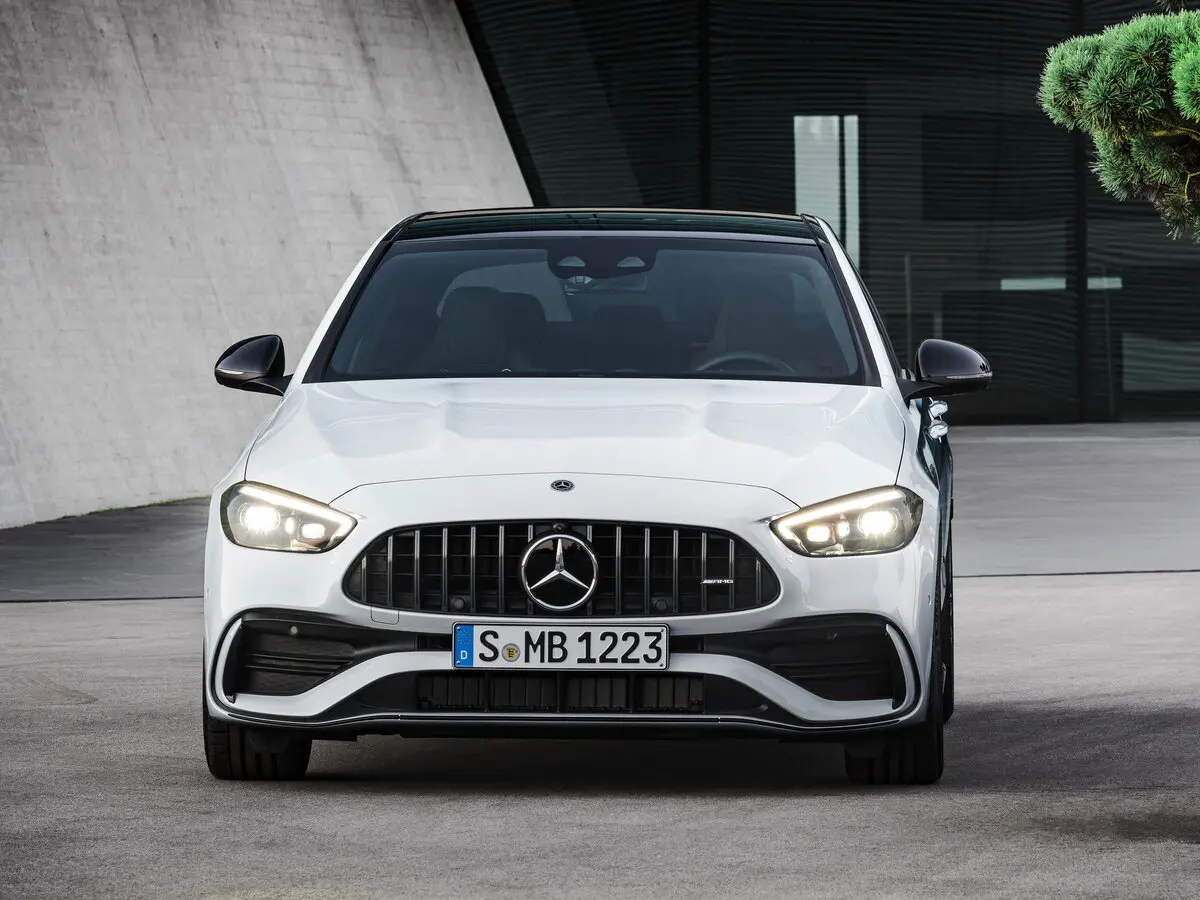 Mercedes-Benz C-Класс AMG V (W206) Седан — photo 3
