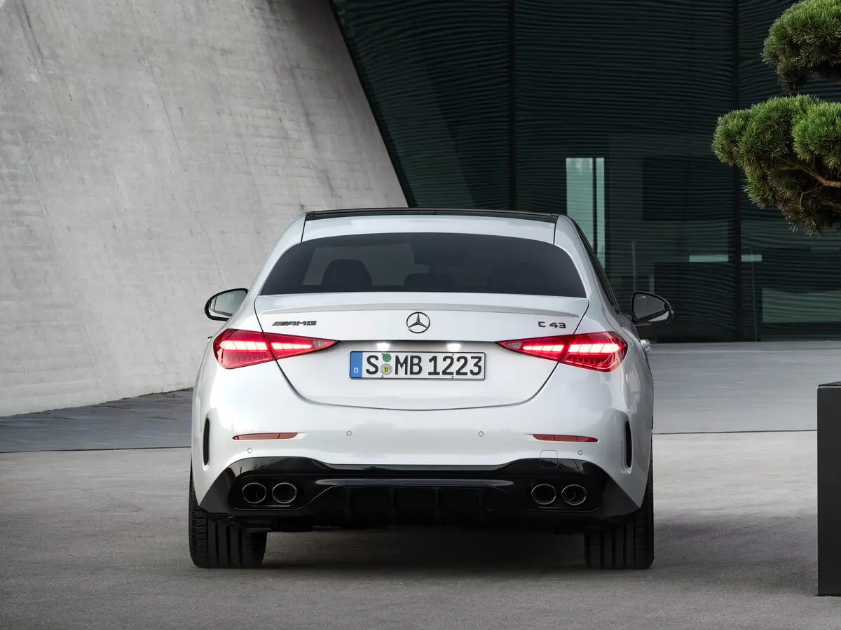 Mercedes-Benz C-Класс AMG V (W206) Седан — photo 4