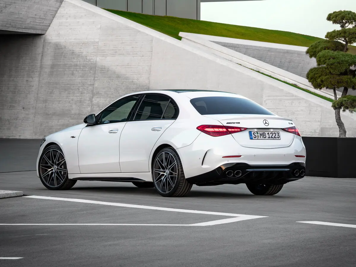 Mercedes-Benz C-Класс AMG V (W206) Седан — photo 5