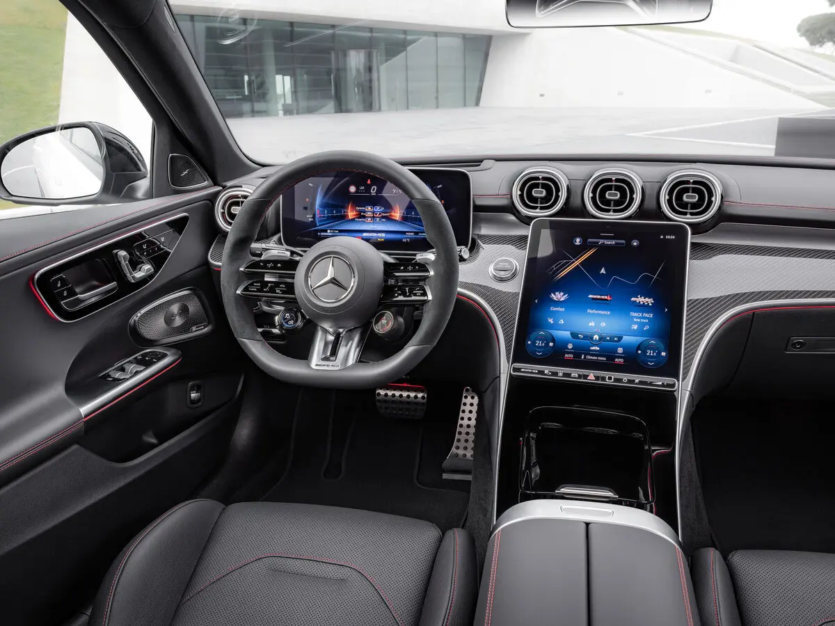 Mercedes-Benz C-Класс AMG V (W206) Седан — photo 6
