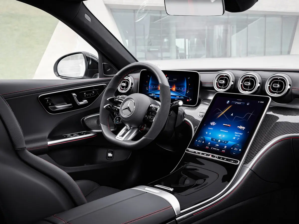 Mercedes-Benz C-Класс AMG V (W206) Седан — photo 7
