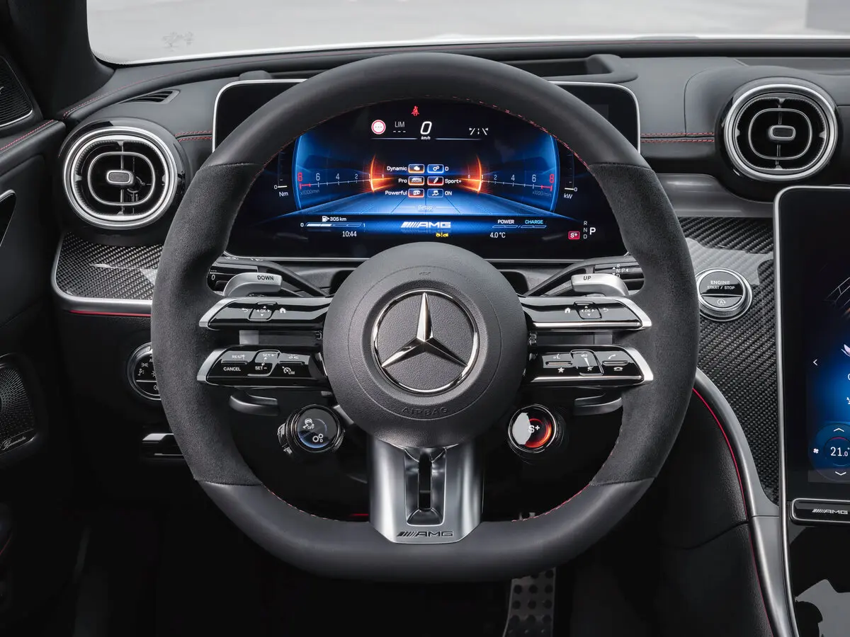 Mercedes-Benz C-Класс AMG V (W206) Седан — photo 8