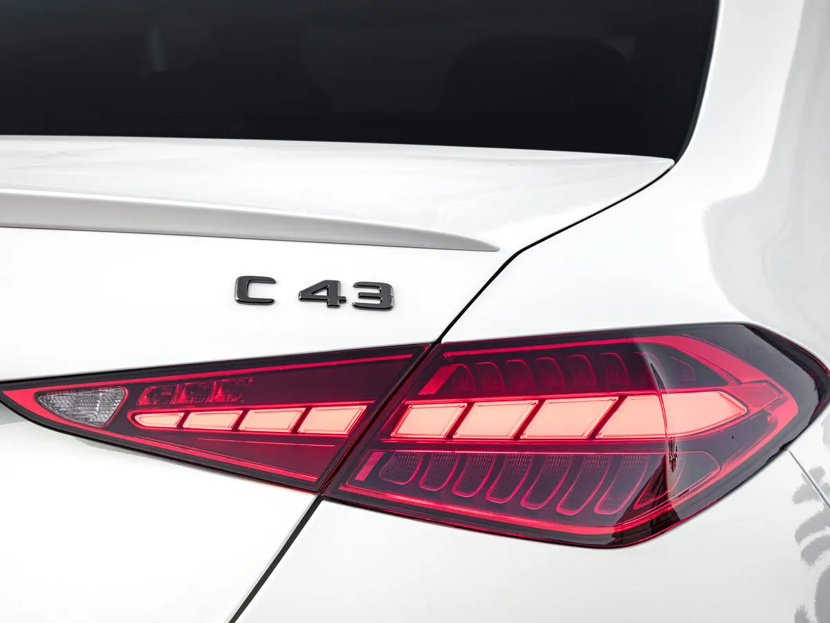 Mercedes-Benz C-Класс AMG V (W206) Седан — photo 9