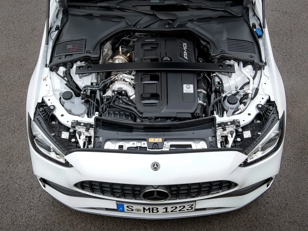 Mercedes-Benz C-Класс AMG V (W206) Седан — photo 11