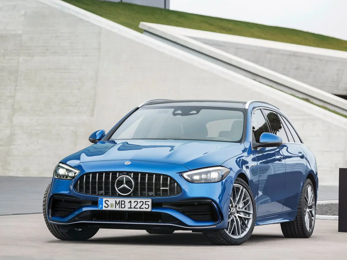 Mercedes-Benz C-Класс AMG V (W206) Универсал 5 дв. — сүрөт 3