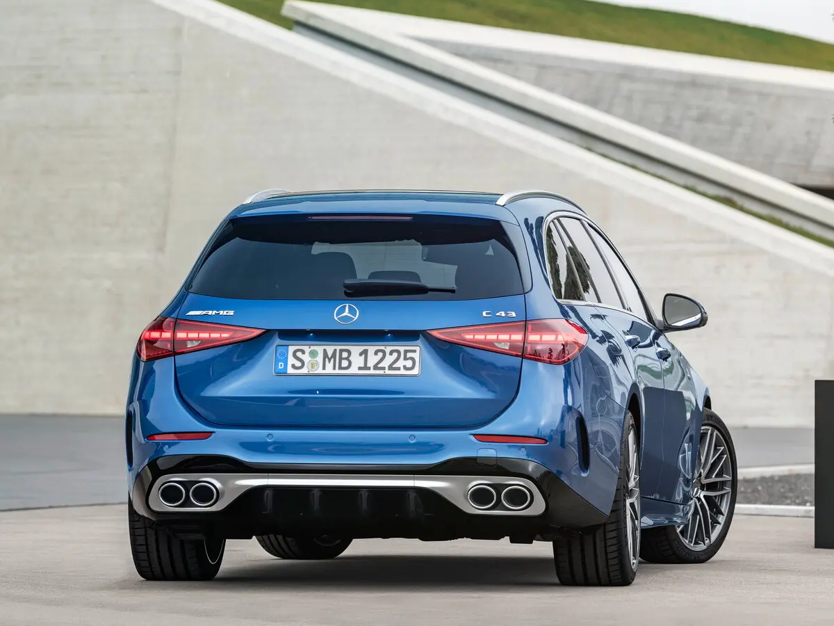 Mercedes-Benz C-Класс AMG V (W206) Универсал 5 дв. — сүрөт 4