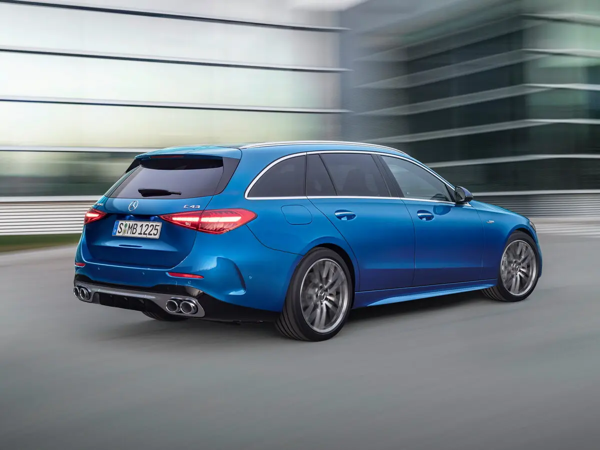 Mercedes-Benz C-Класс AMG V (W206) Универсал 5 дв. — сүрөт 5