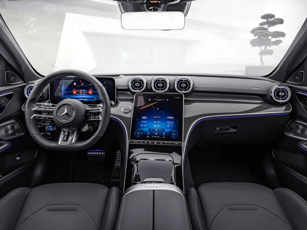 Mercedes-Benz C-Класс AMG V (W206) Универсал 5 дв. — сүрөт 6