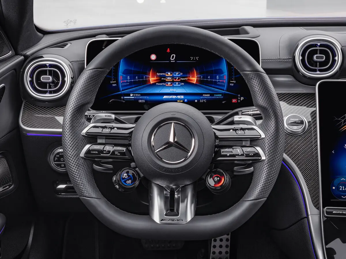 Mercedes-Benz C-Класс AMG V (W206) Универсал 5 дв. — сүрөт 8