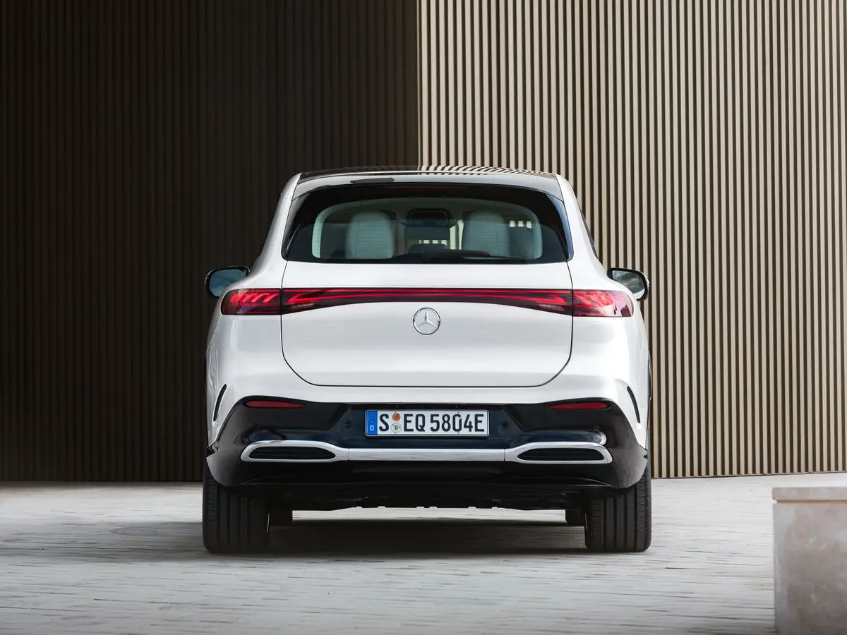Mercedes-Benz EQS SUV 2022 – н.в. Внедорожник 5 дв. — сүрөт 4