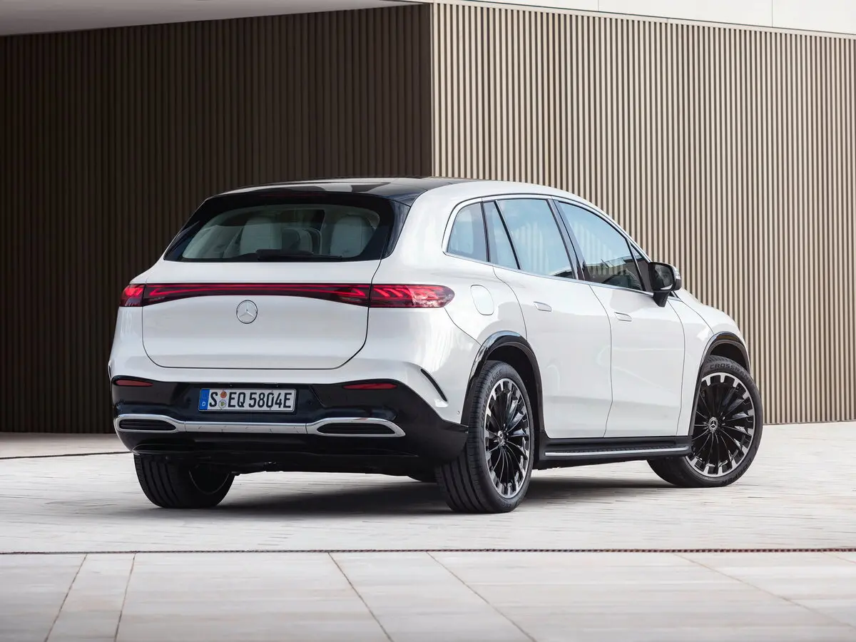 Mercedes-Benz EQS SUV 2022 – н.в. Внедорожник 5 дв. — сүрөт 5