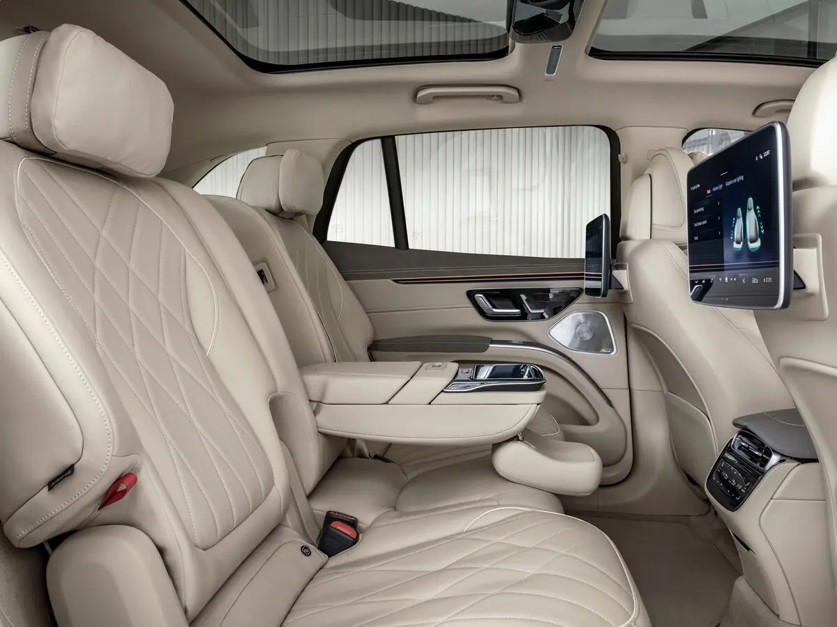 Mercedes-Benz EQS SUV 2022 – н.в. Внедорожник 5 дв. — сүрөт 11