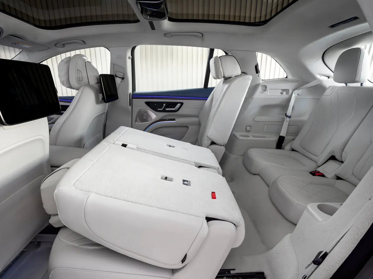 Mercedes-Benz EQS SUV 2022 – н.в. Внедорожник 5 дв. — сүрөт 12