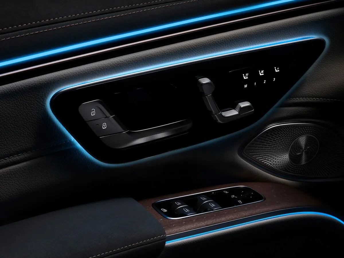 Mercedes-Benz EQS SUV 2022 – н.в. Внедорожник 5 дв. — сүрөт 13