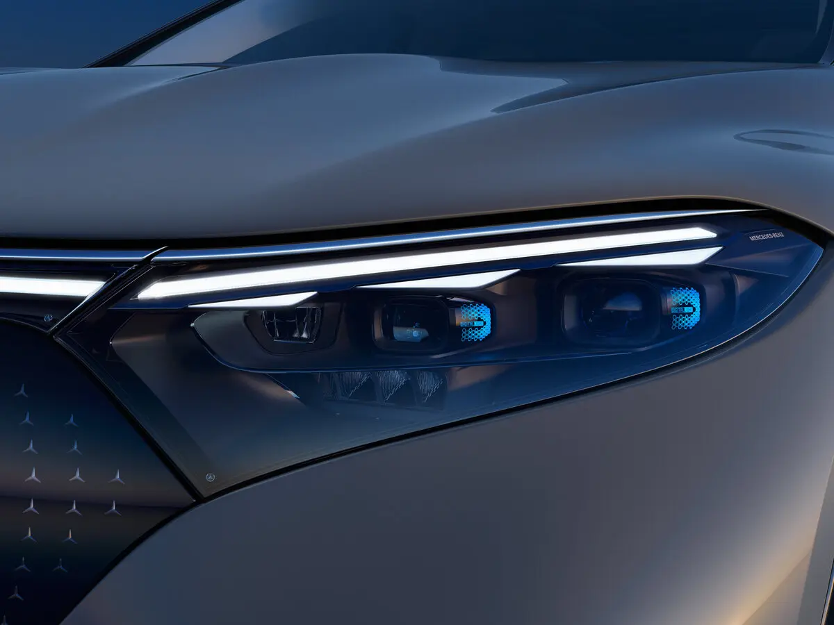 Mercedes-Benz EQS SUV 2022 – н.в. Внедорожник 5 дв. — сүрөт 15