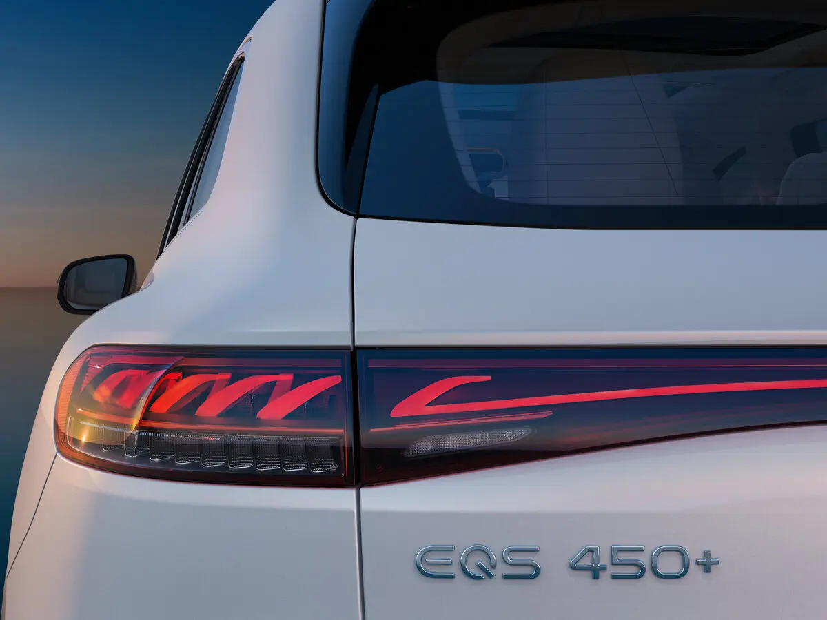 Mercedes-Benz EQS SUV 2022 – н.в. Внедорожник 5 дв. — сүрөт 16