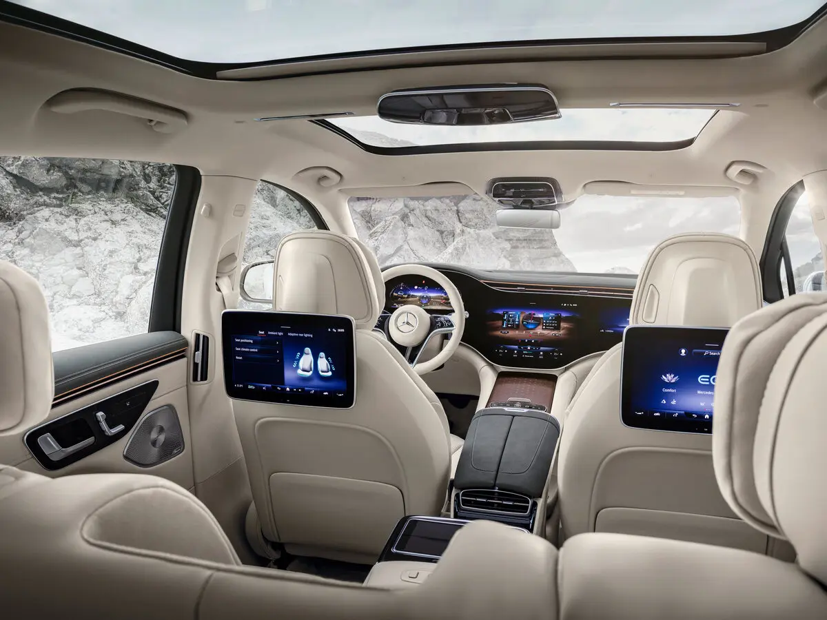 Mercedes-Benz EQS SUV 2022 – н.в. Внедорожник 5 дв. — сүрөт 18