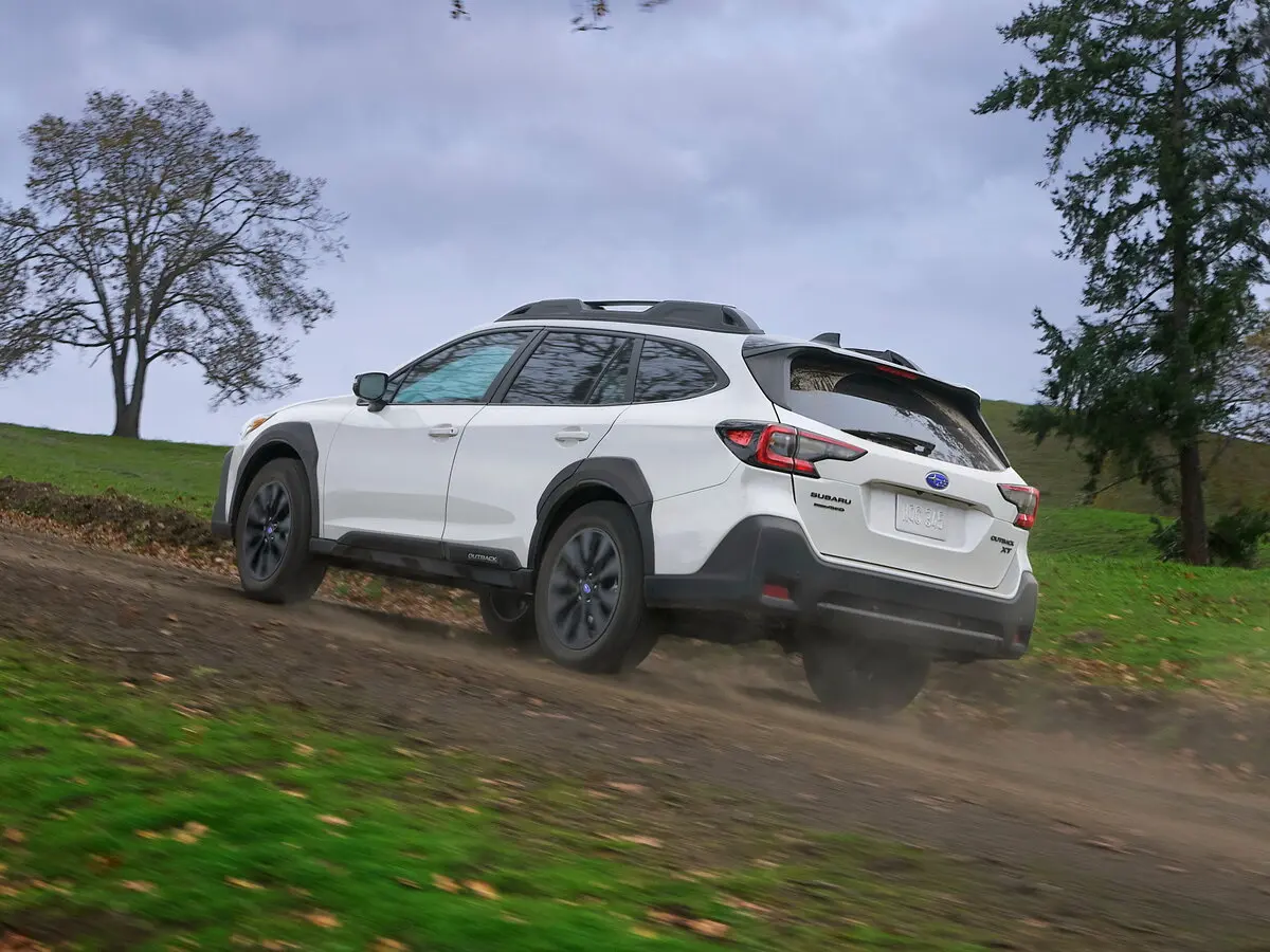 Subaru Outback VI Рестайлинг Универсал 5 дв. — фото 2