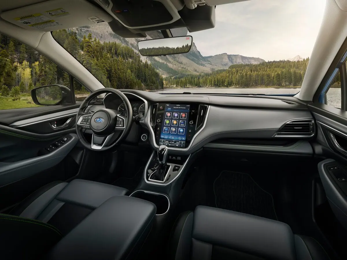 Subaru Outback VI Рестайлинг Универсал 5 дв. — фото 3
