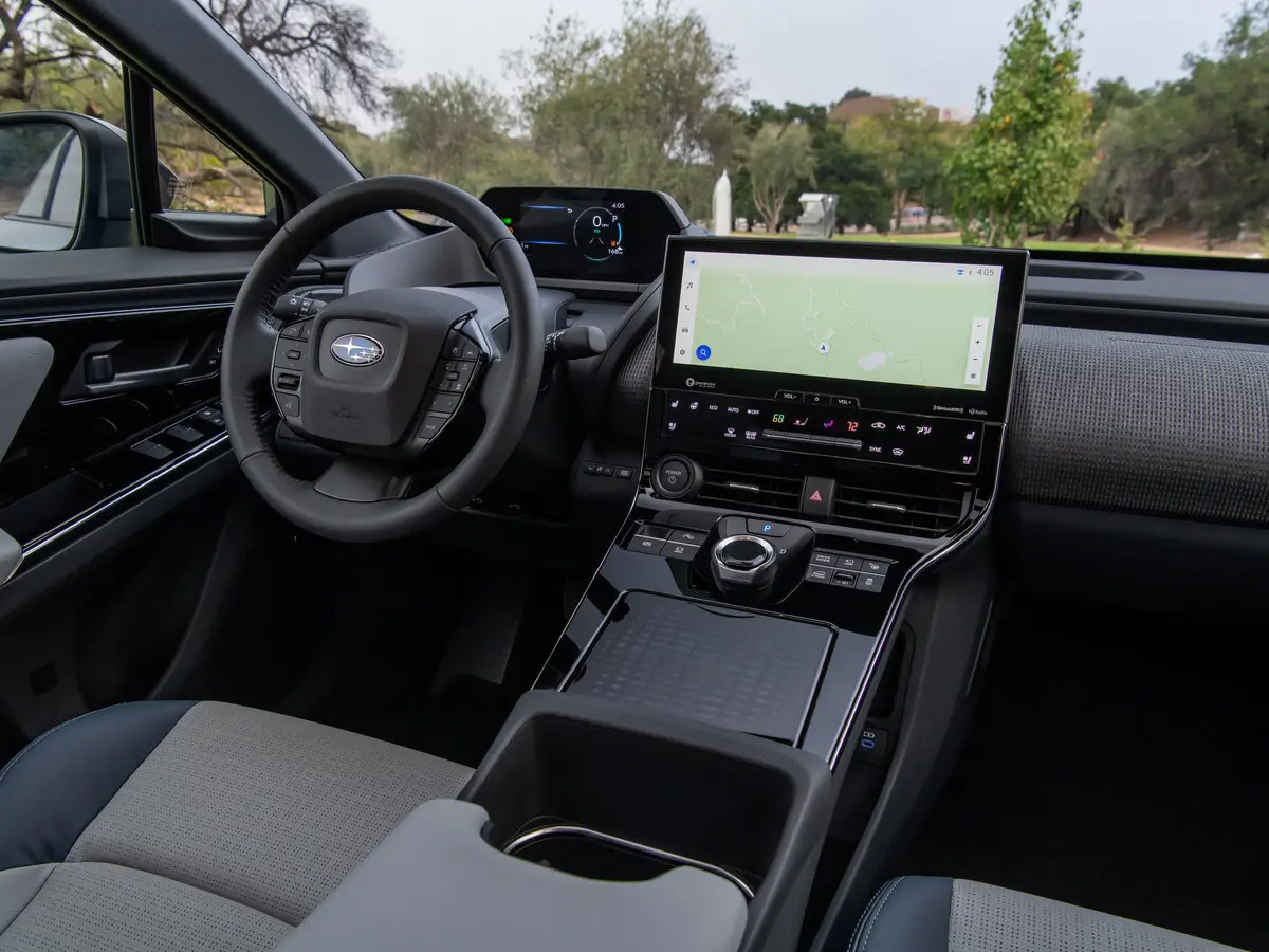 Subaru Solterra 2022 – 2025 Внедорожник 5 дв. — photo 7