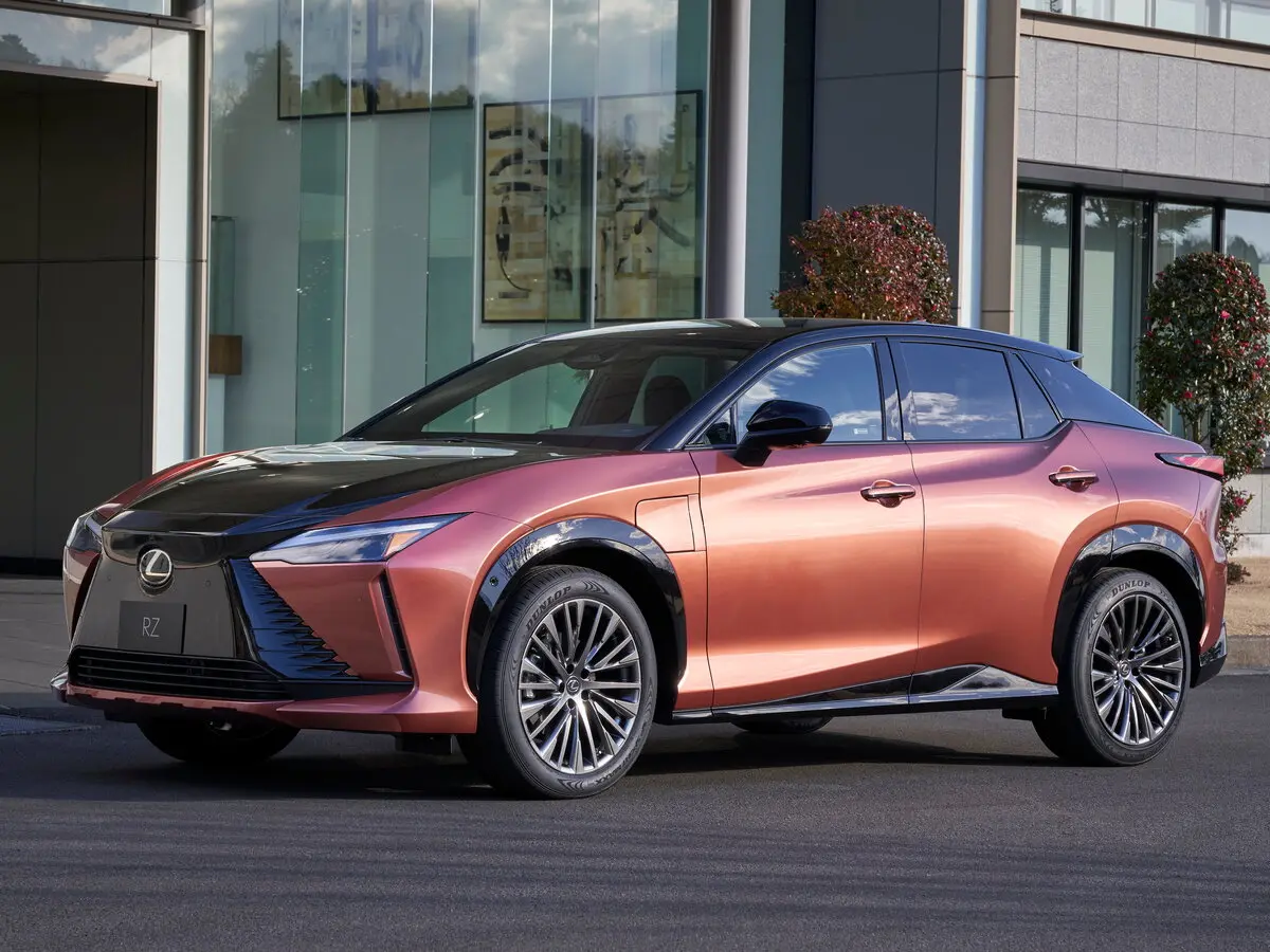 Lexus RZ 2022 – н.в.