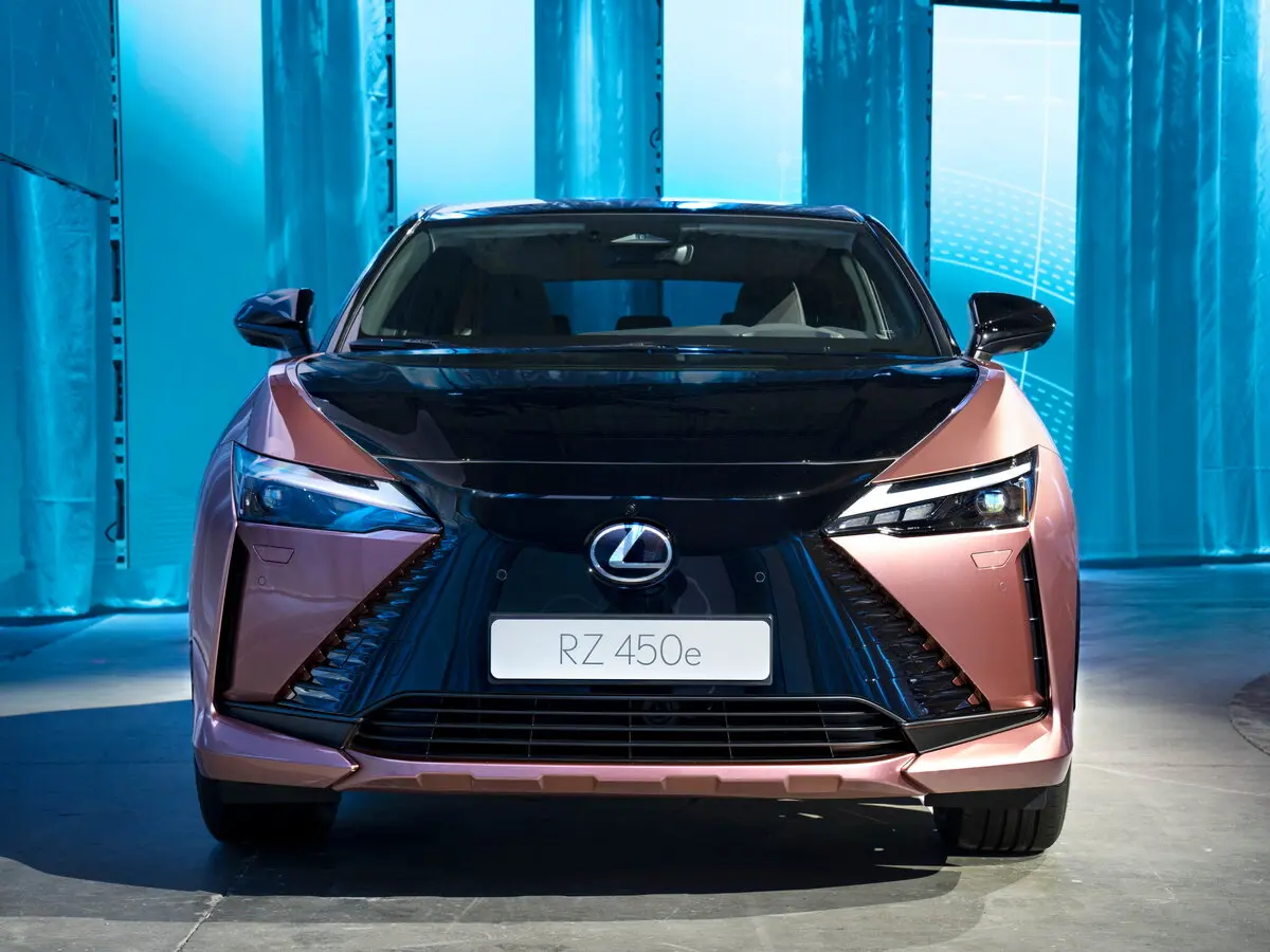 Lexus RZ 2022 – н.в. Внедорожник 5 дв. — сүрөт 3