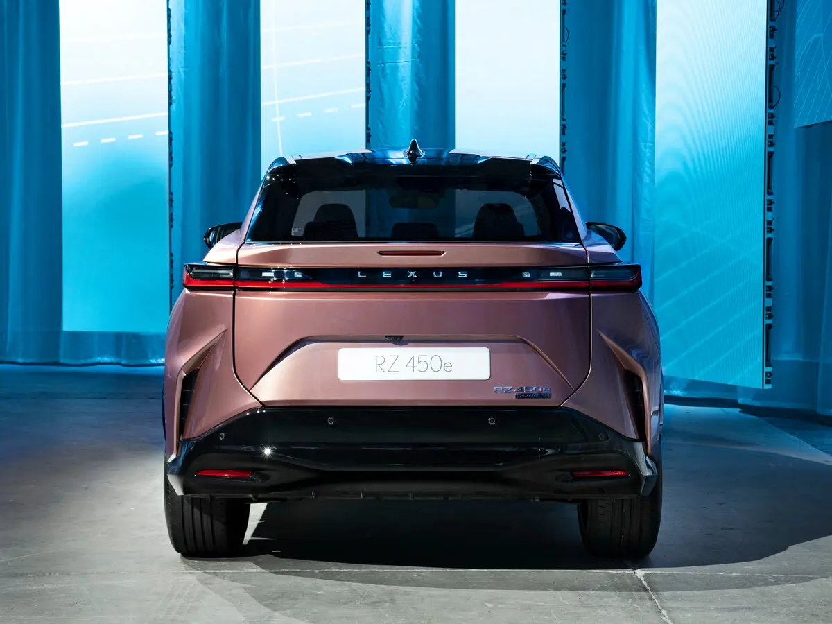 Lexus RZ 2022 – н.в. Внедорожник 5 дв. — сүрөт 4