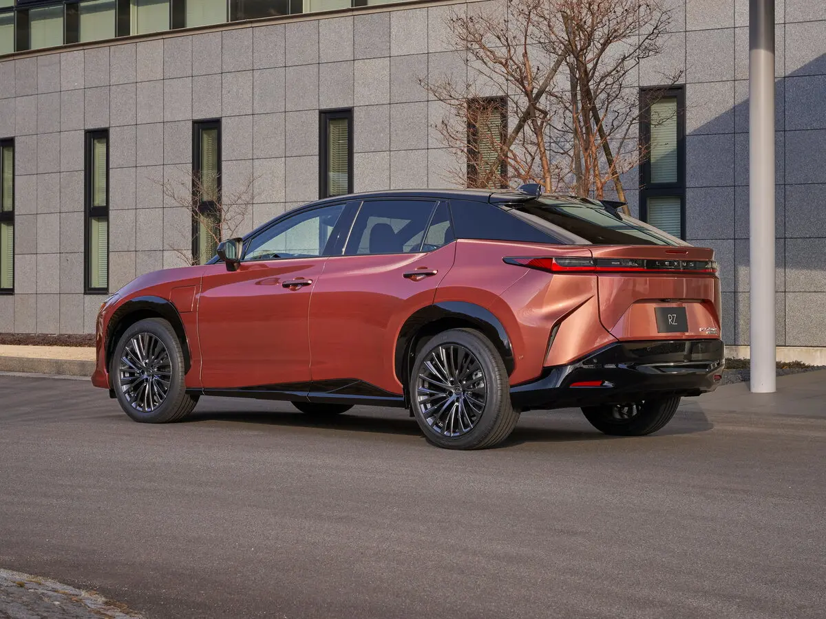 Lexus RZ 2022 – н.в. Внедорожник 5 дв. — сүрөт 5