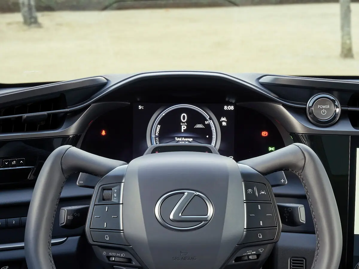 Lexus RZ 2022 – н.в. Внедорожник 5 дв. — сүрөт 9