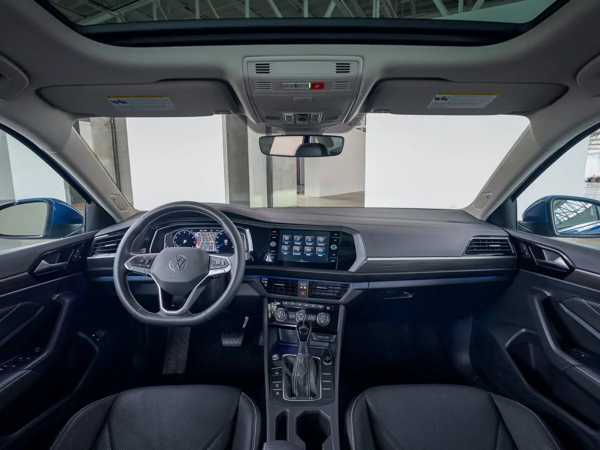 Volkswagen Jetta VII Рестайлинг Седан — фото 5