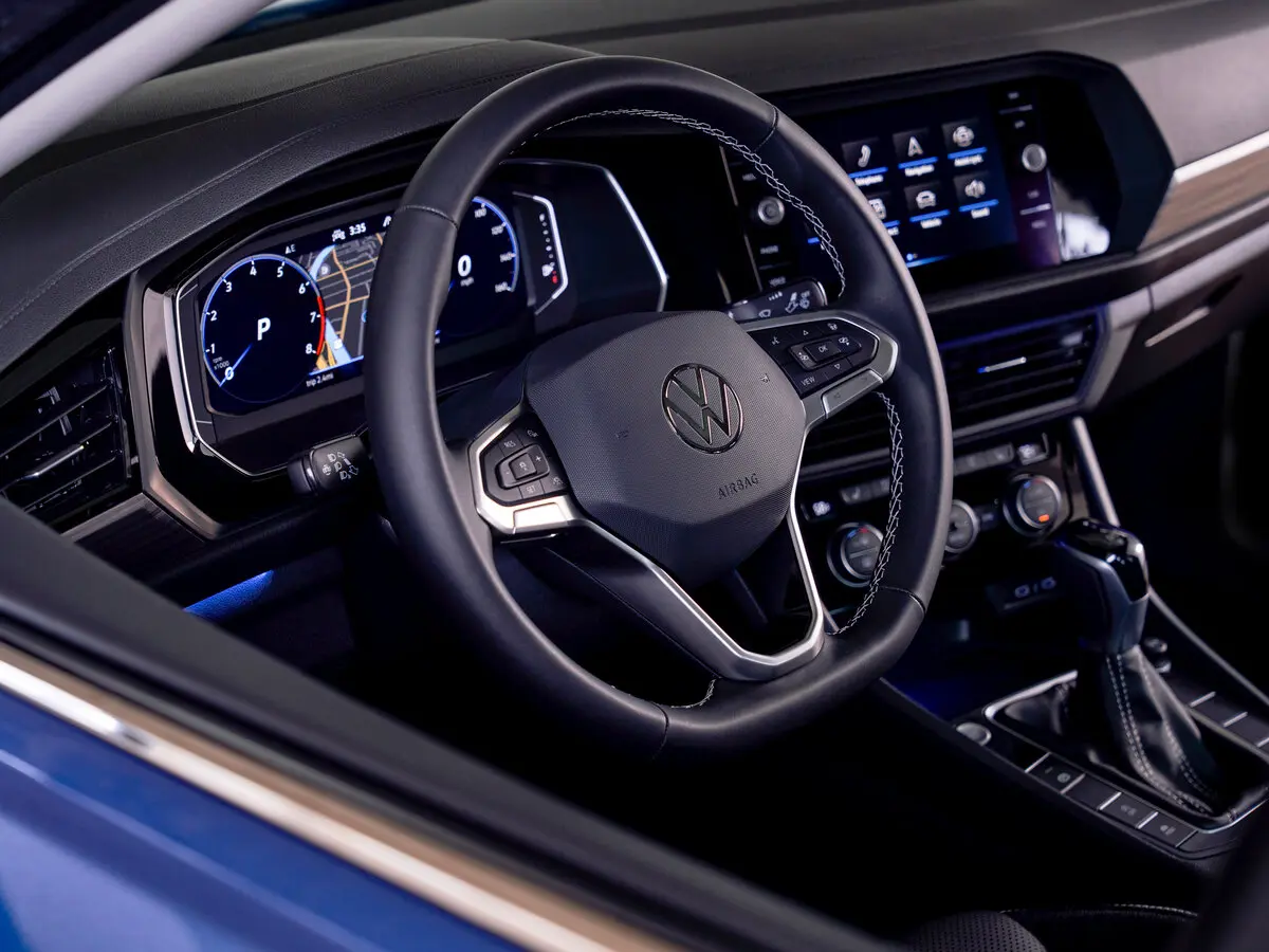 Volkswagen Jetta VII Рестайлинг Седан — фото 7