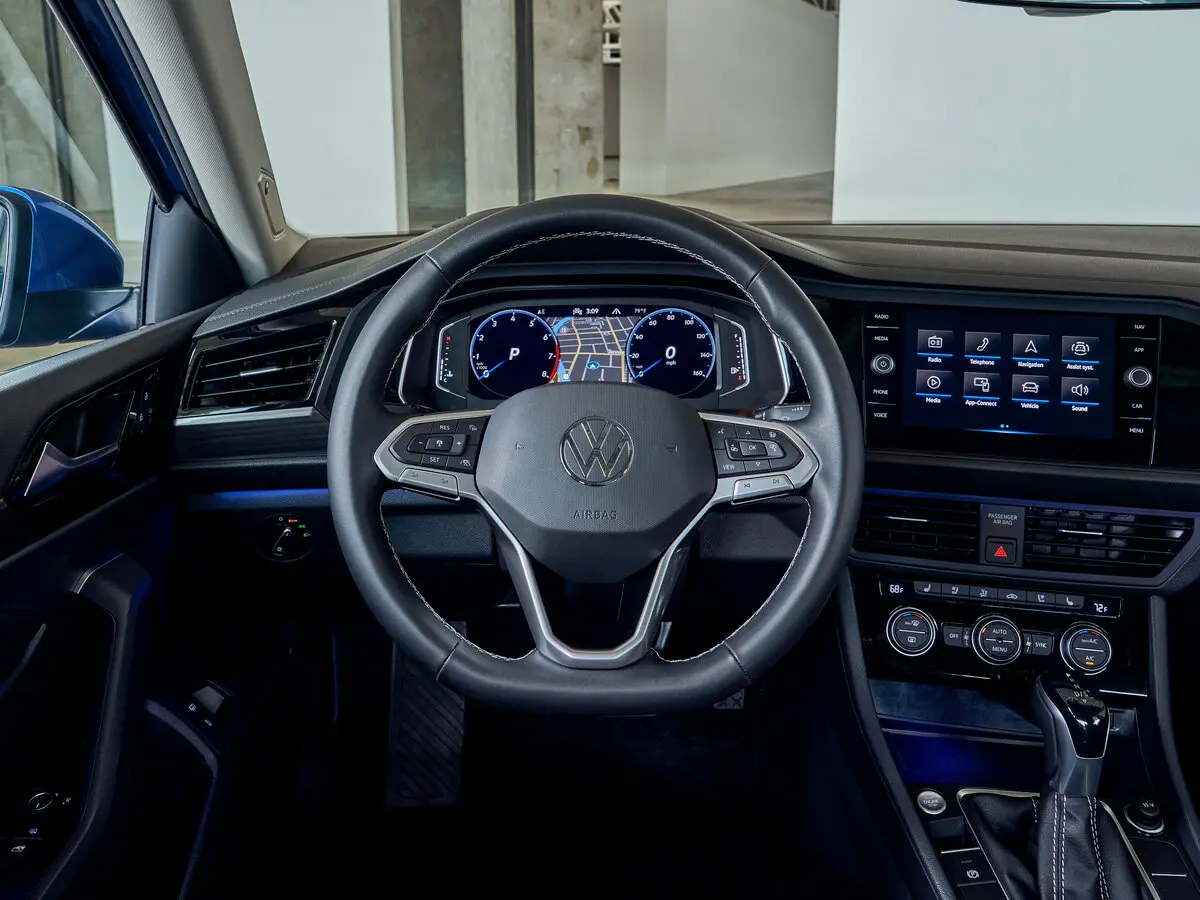 Volkswagen Jetta VII Рестайлинг Седан — фото 9