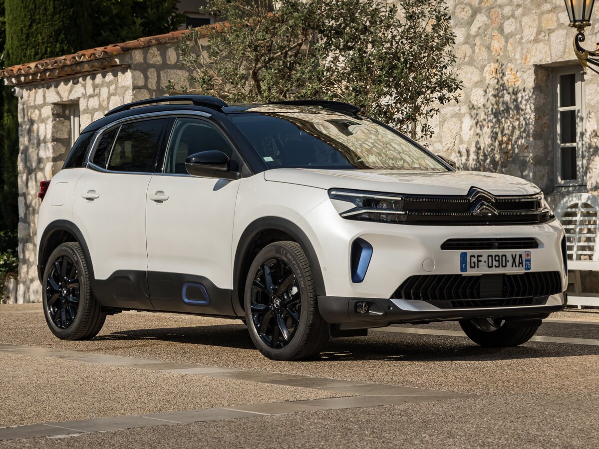 Citroen C5 Aircross I Рестайлинг