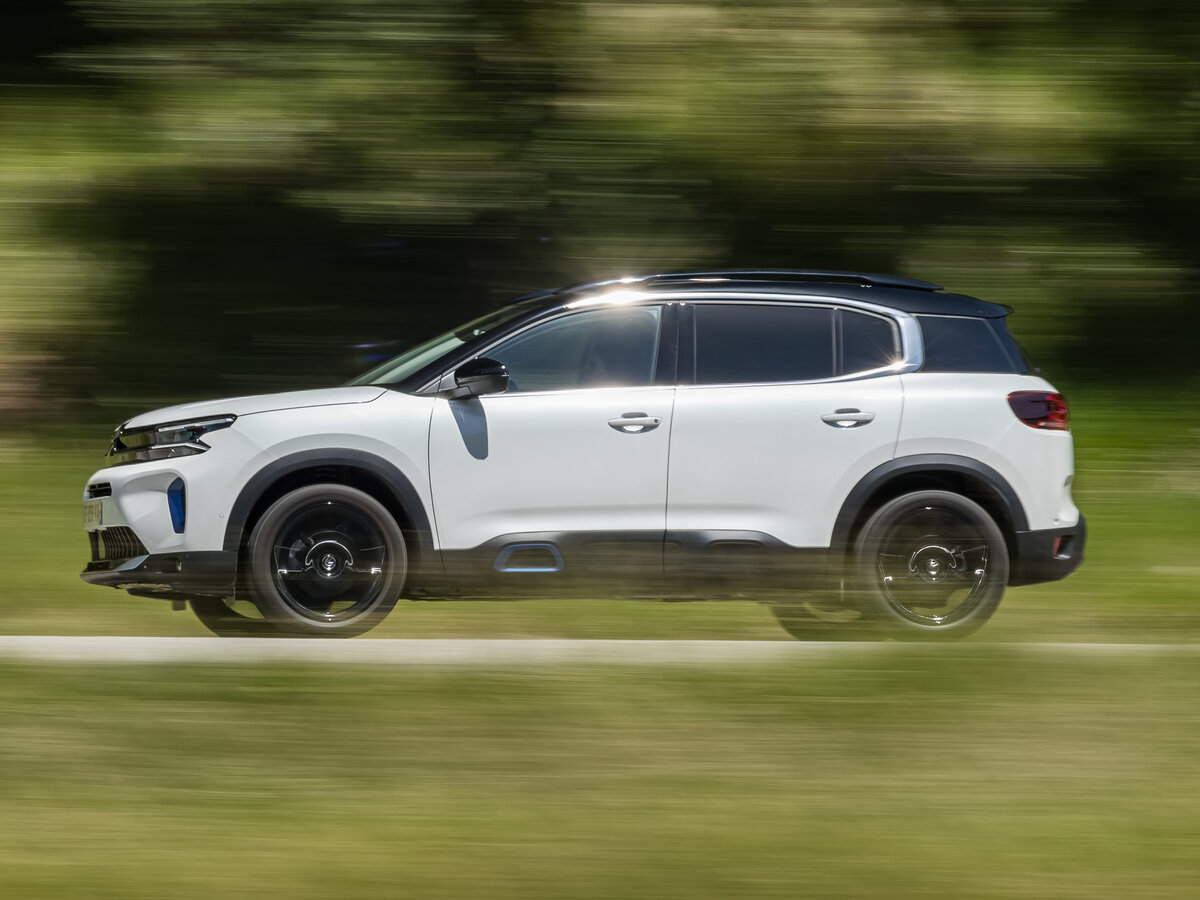 Citroen C5 Aircross I Рестайлинг Внедорожник 5 дв. — фото 3