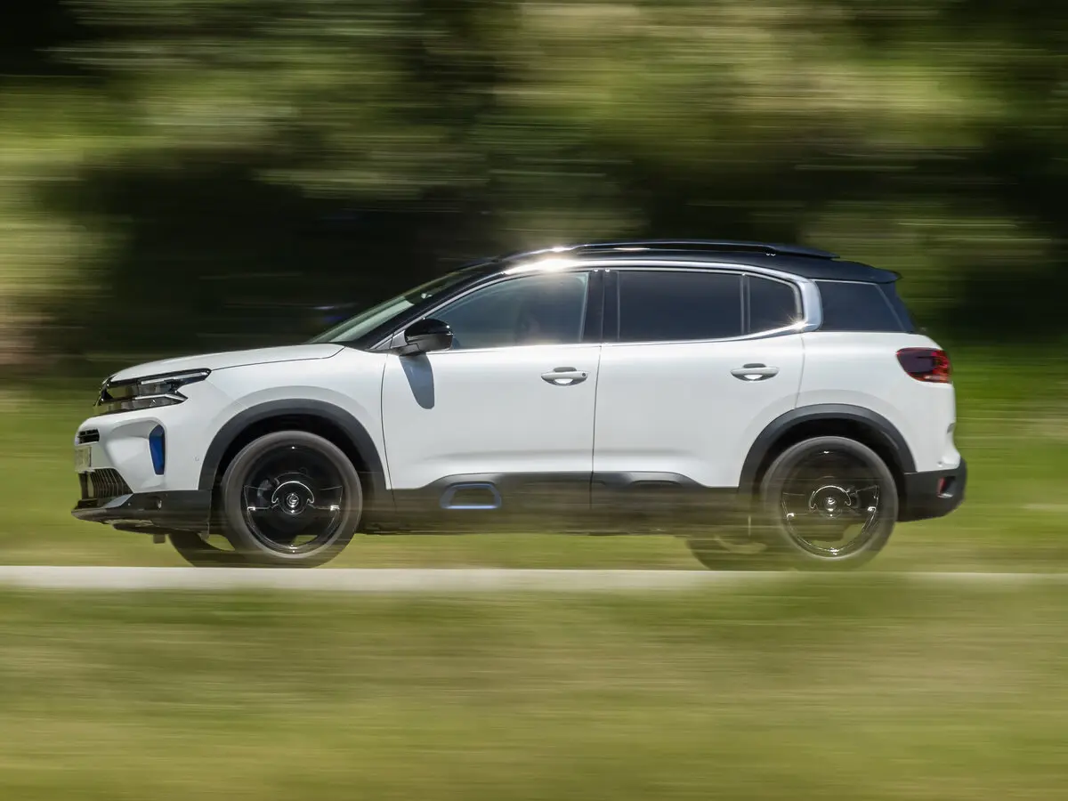 Citroen C5 Aircross I Рестайлинг Внедорожник 5 дв. — photo 2