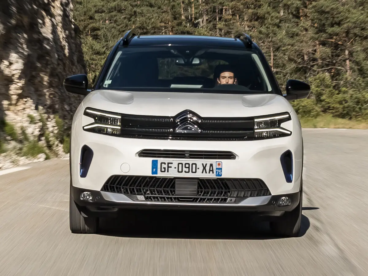 Citroen C5 Aircross I Рестайлинг Внедорожник 5 дв. — photo 3