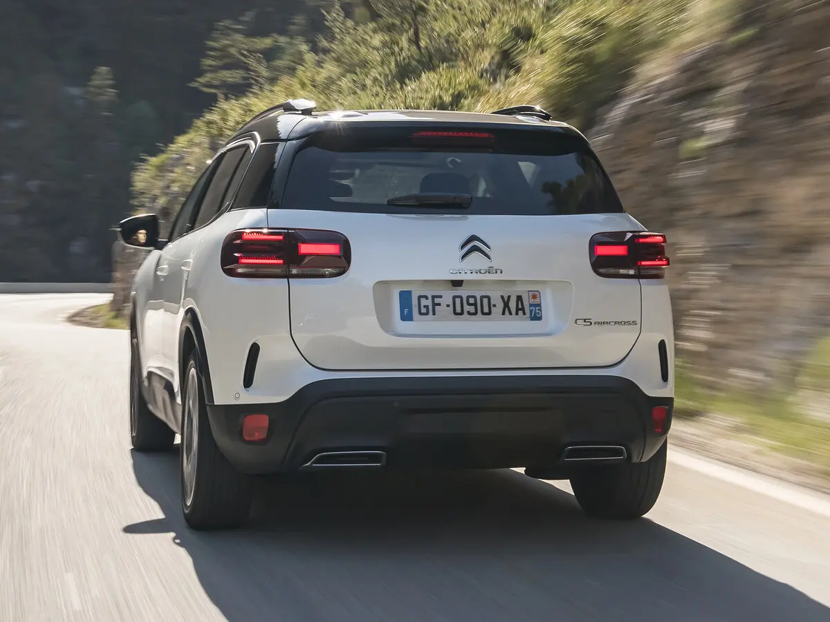 Citroen C5 Aircross I Рестайлинг Внедорожник 5 дв. — photo 4