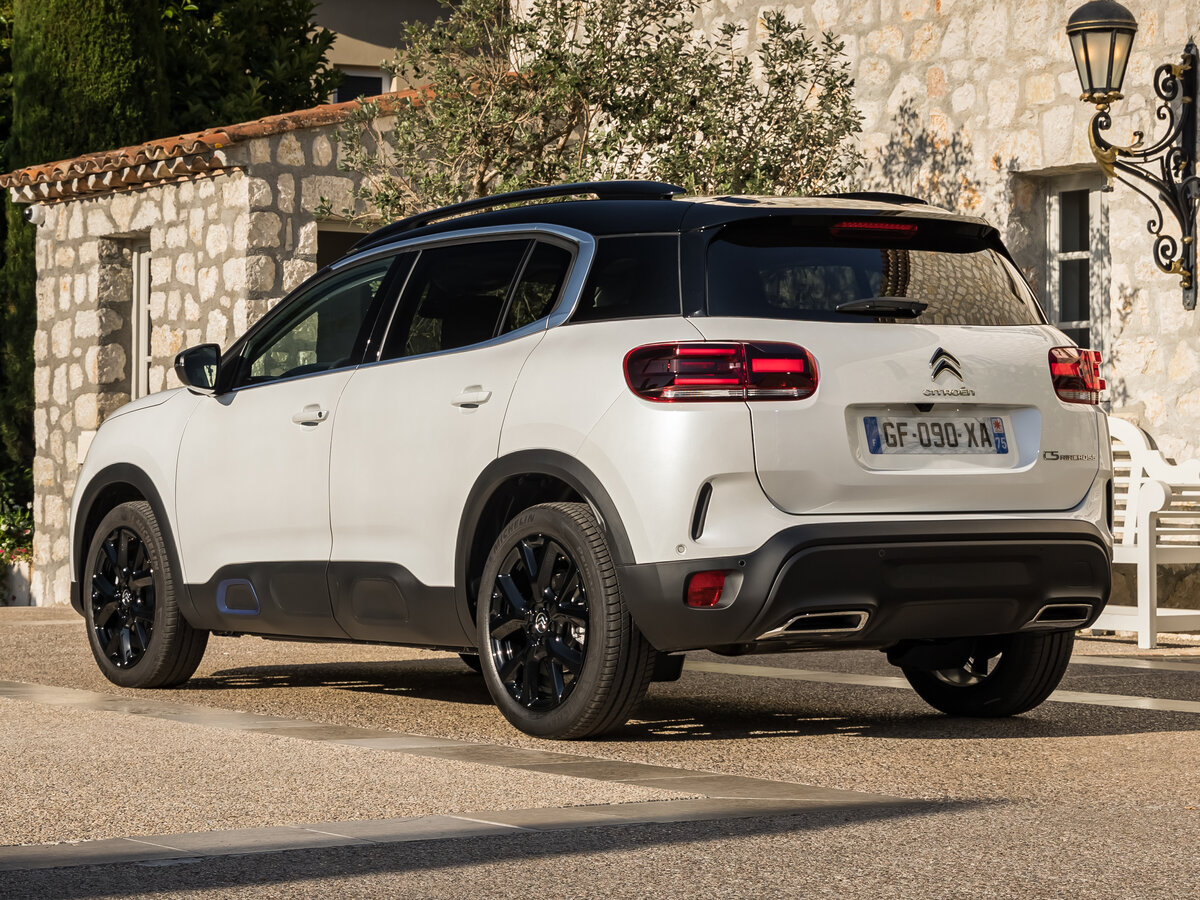 Citroen C5 Aircross I Рестайлинг Внедорожник 5 дв.