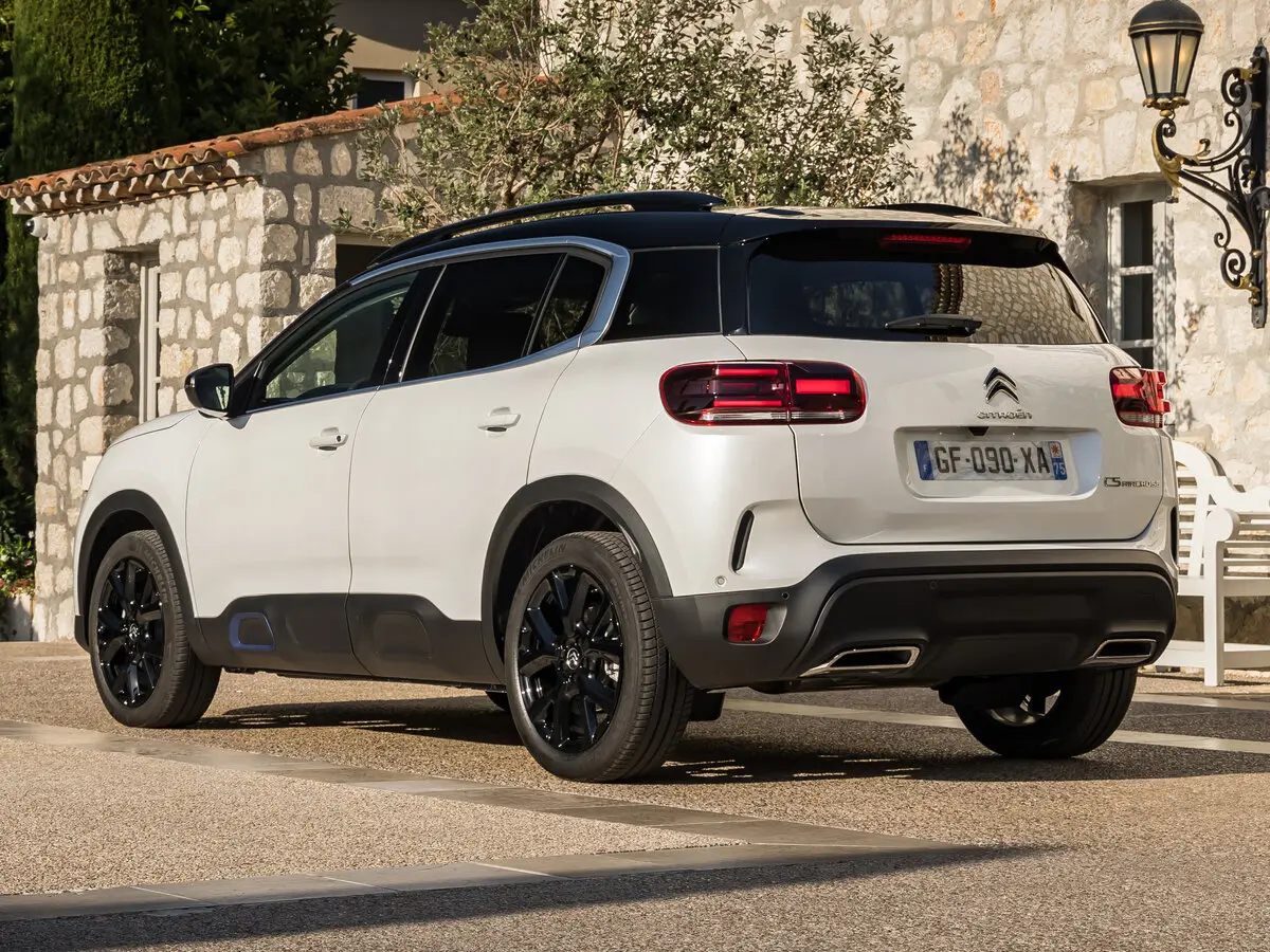 Citroen C5 Aircross I Рестайлинг Внедорожник 5 дв. — photo 5