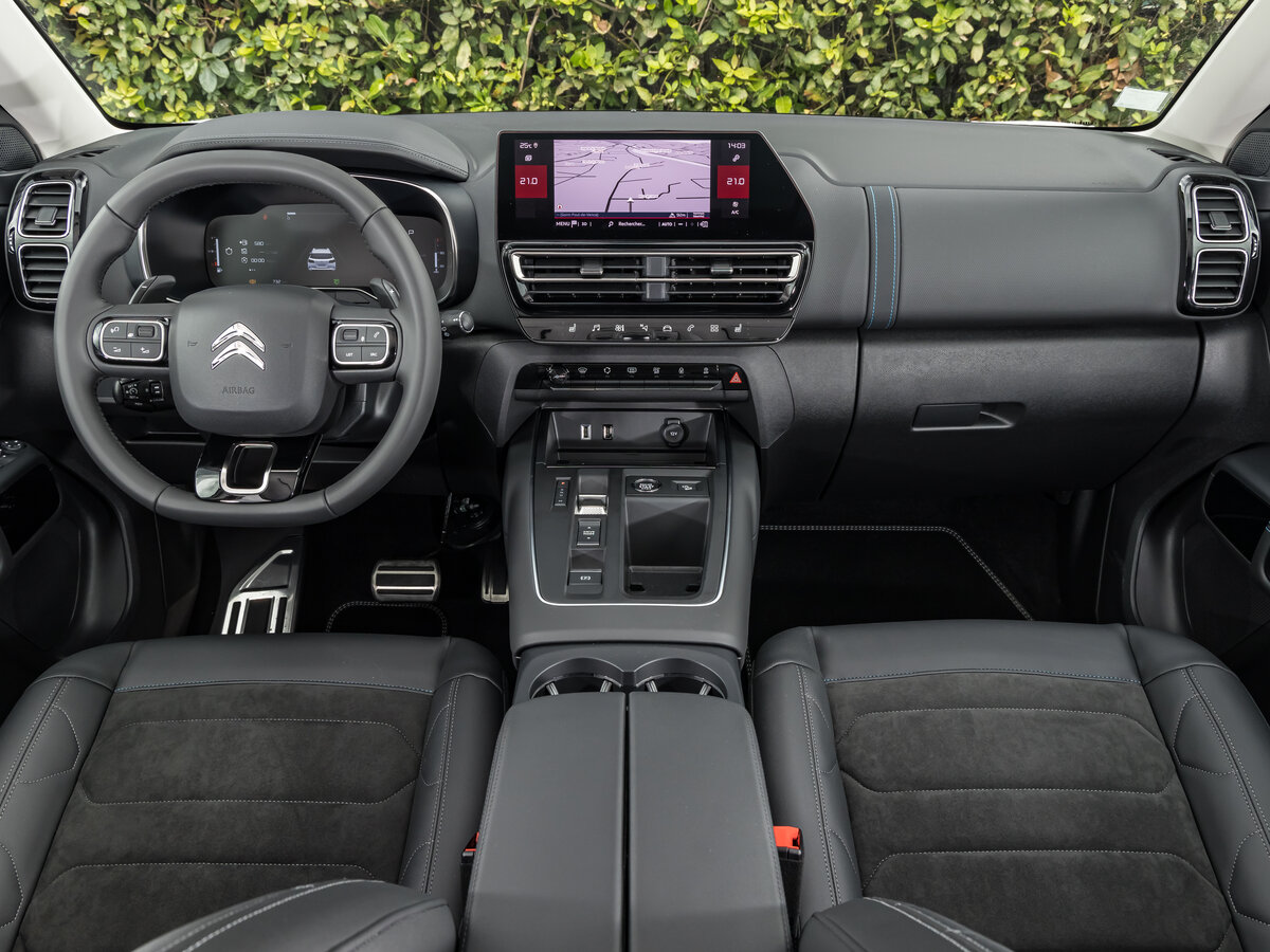 Citroen C5 Aircross I Рестайлинг Внедорожник 5 дв.