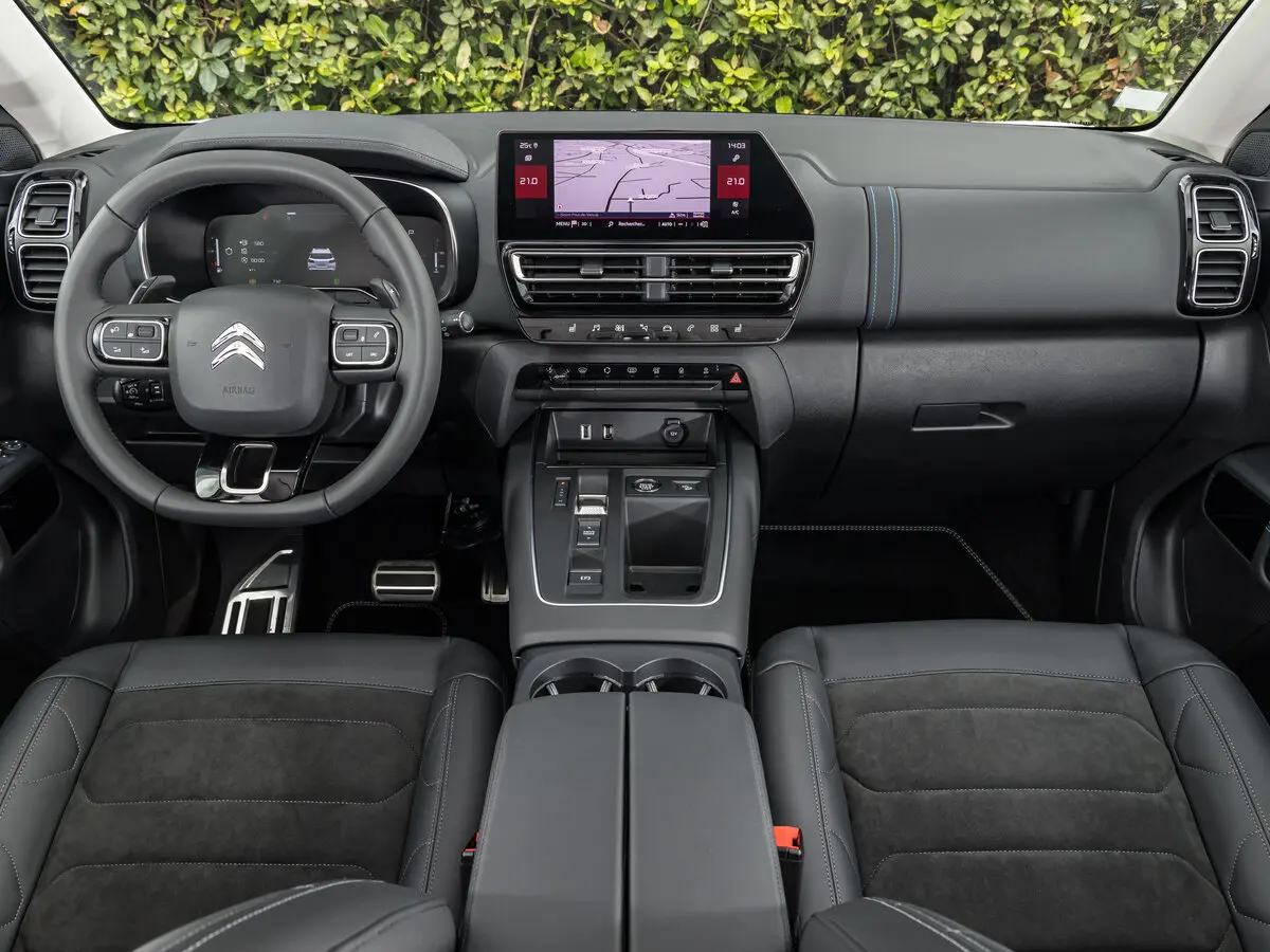 Citroen C5 Aircross I Рестайлинг Внедорожник 5 дв. — photo 6
