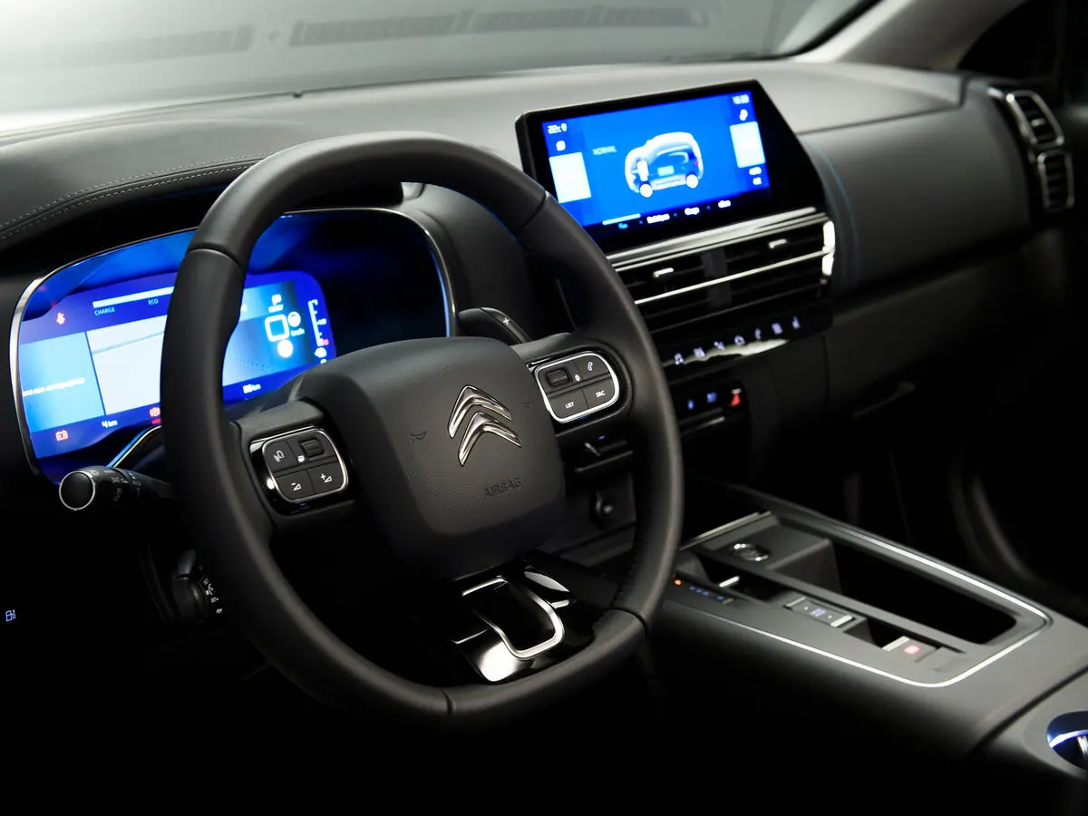 Citroen C5 Aircross I Рестайлинг Внедорожник 5 дв. — photo 9