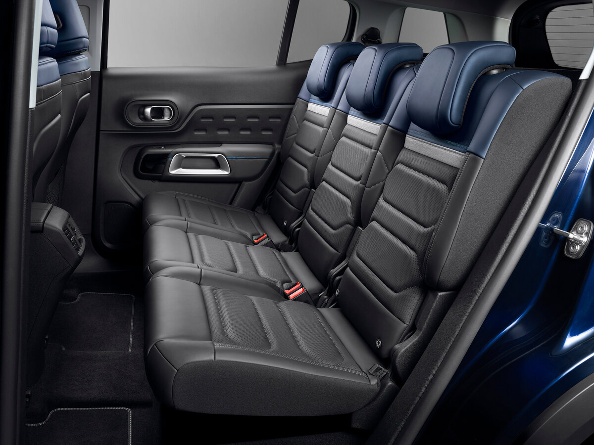Citroen C5 Aircross I Рестайлинг Внедорожник 5 дв.