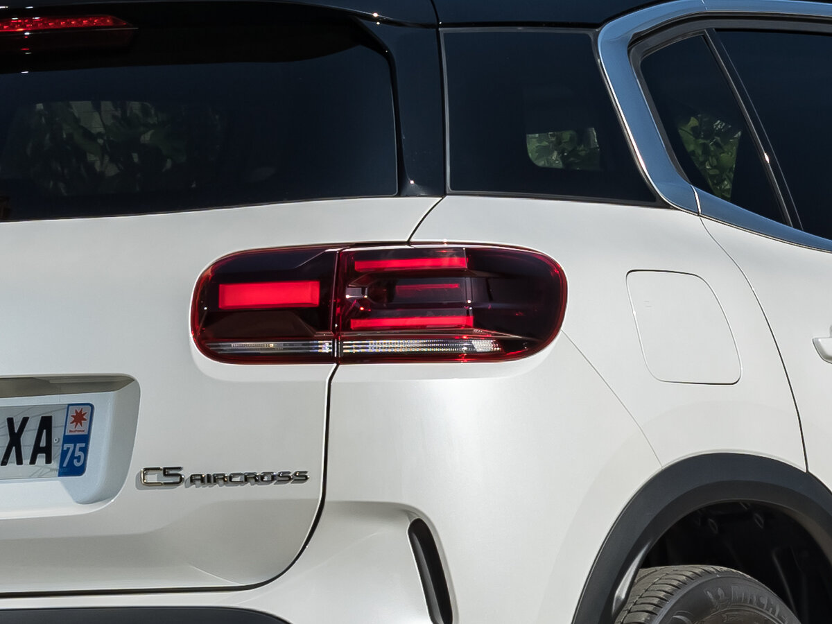 Citroen C5 Aircross I Рестайлинг Внедорожник 5 дв.
