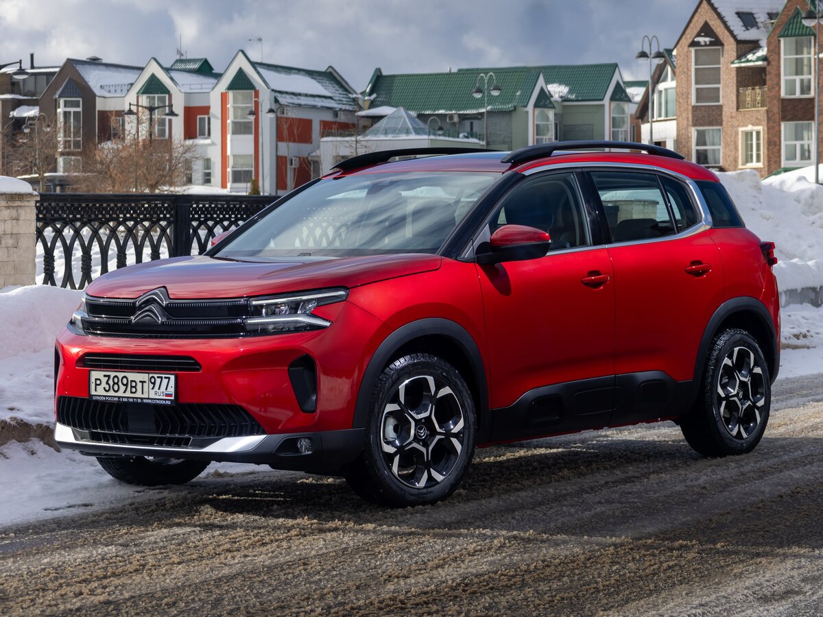 Citroen C5 Aircross I Рестайлинг Внедорожник 5 дв.