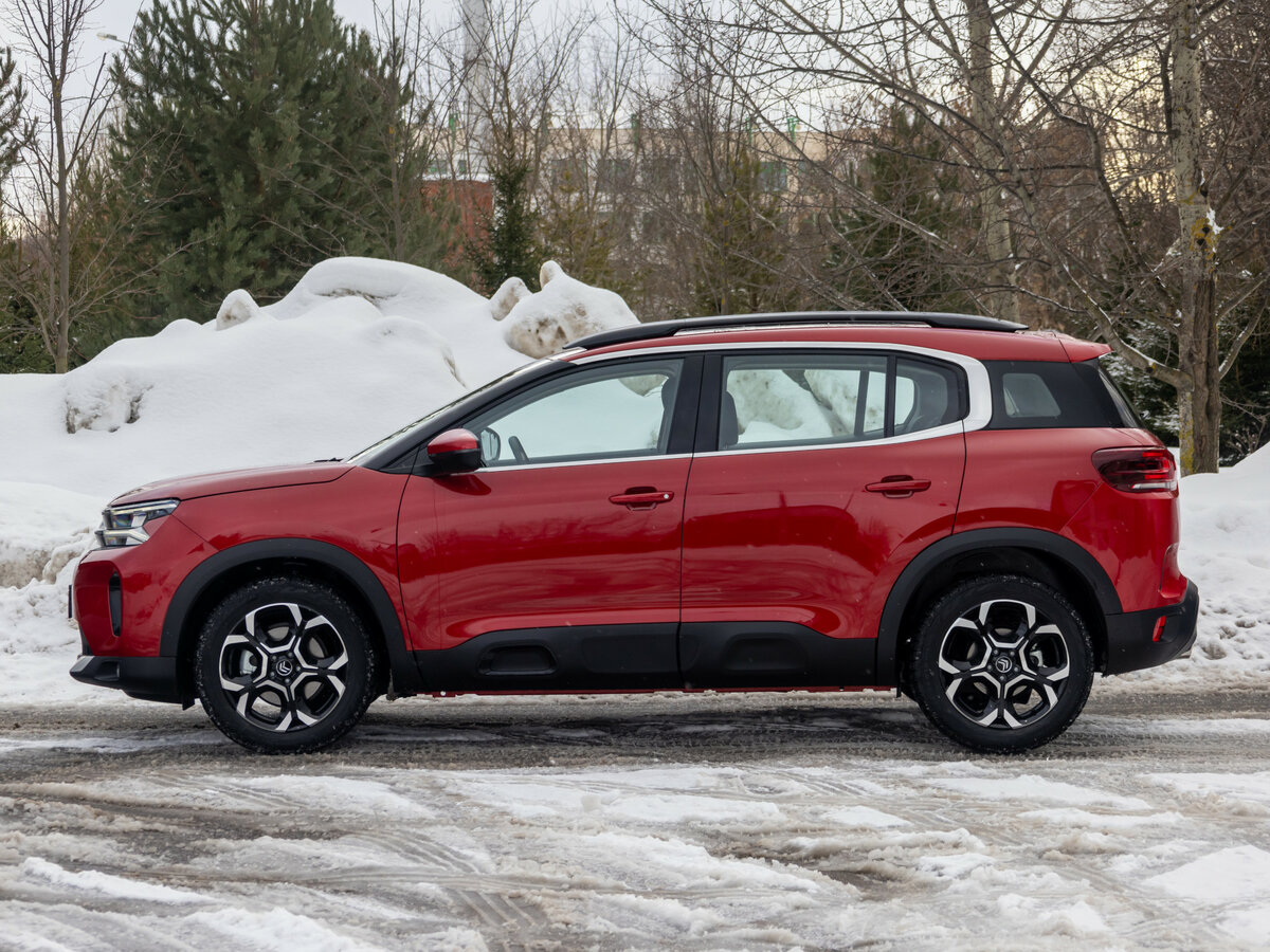 Citroen C5 Aircross I Рестайлинг Внедорожник 5 дв.