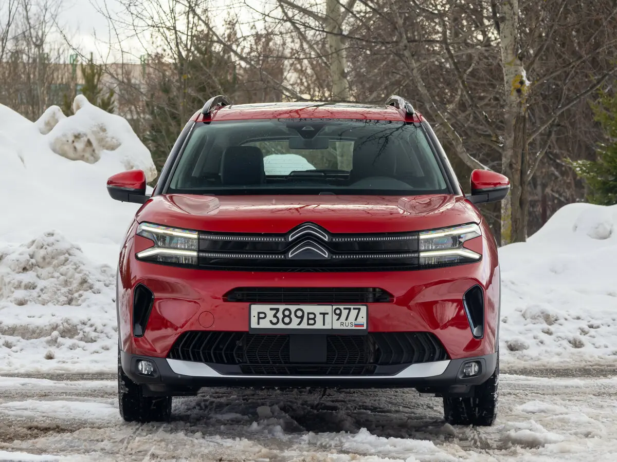 Citroen C5 Aircross I Рестайлинг Внедорожник 5 дв. — photo 20